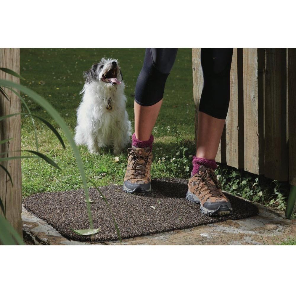 Hug Rug Door Mat | Outdoor Coffee Brown