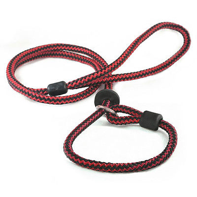 Outhwaite Harlequin Red/Black 9mm 46" Slip Dog Lead