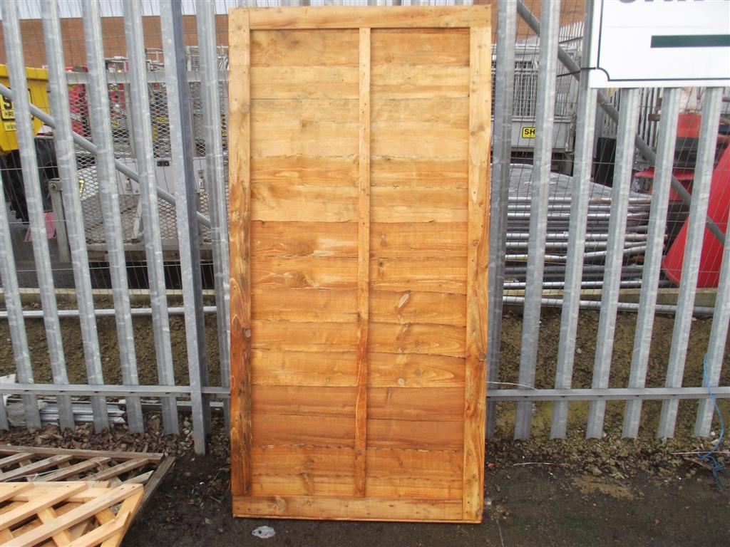 3' x 6' Overlap Gate