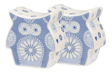 Queens Penzance Owl Salt & Pepper Set
