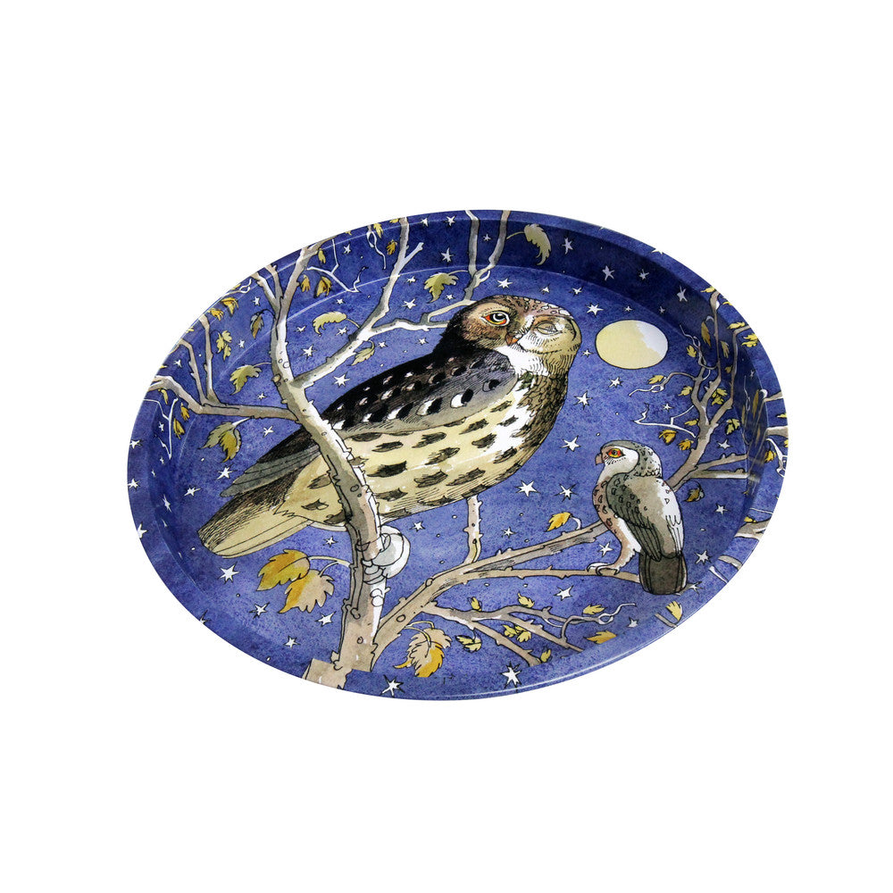 Emma Bridgewater Owl Round Tray