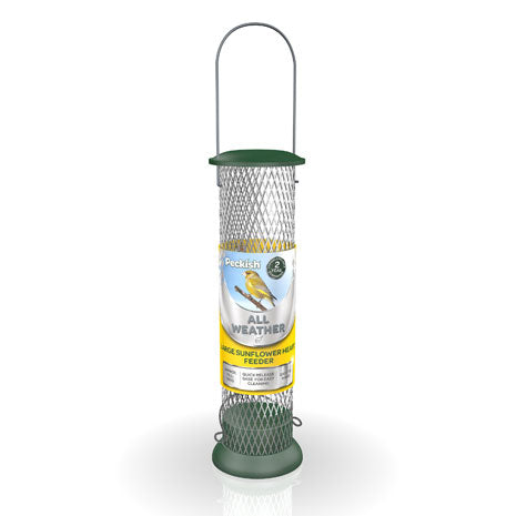 Peckish All-Weather Sunflower Heart Feeder
