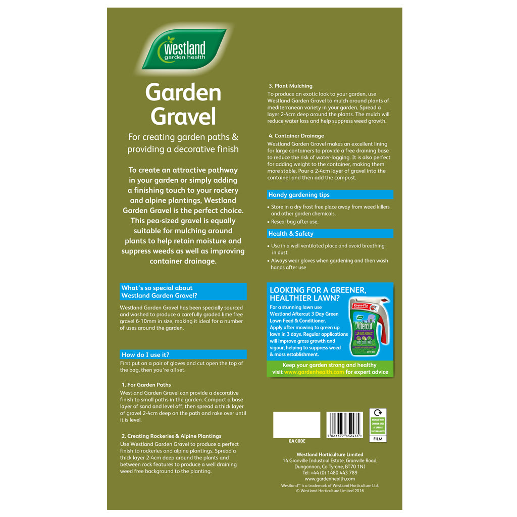 Westland Garden Gravel 4-6mm 20kg
