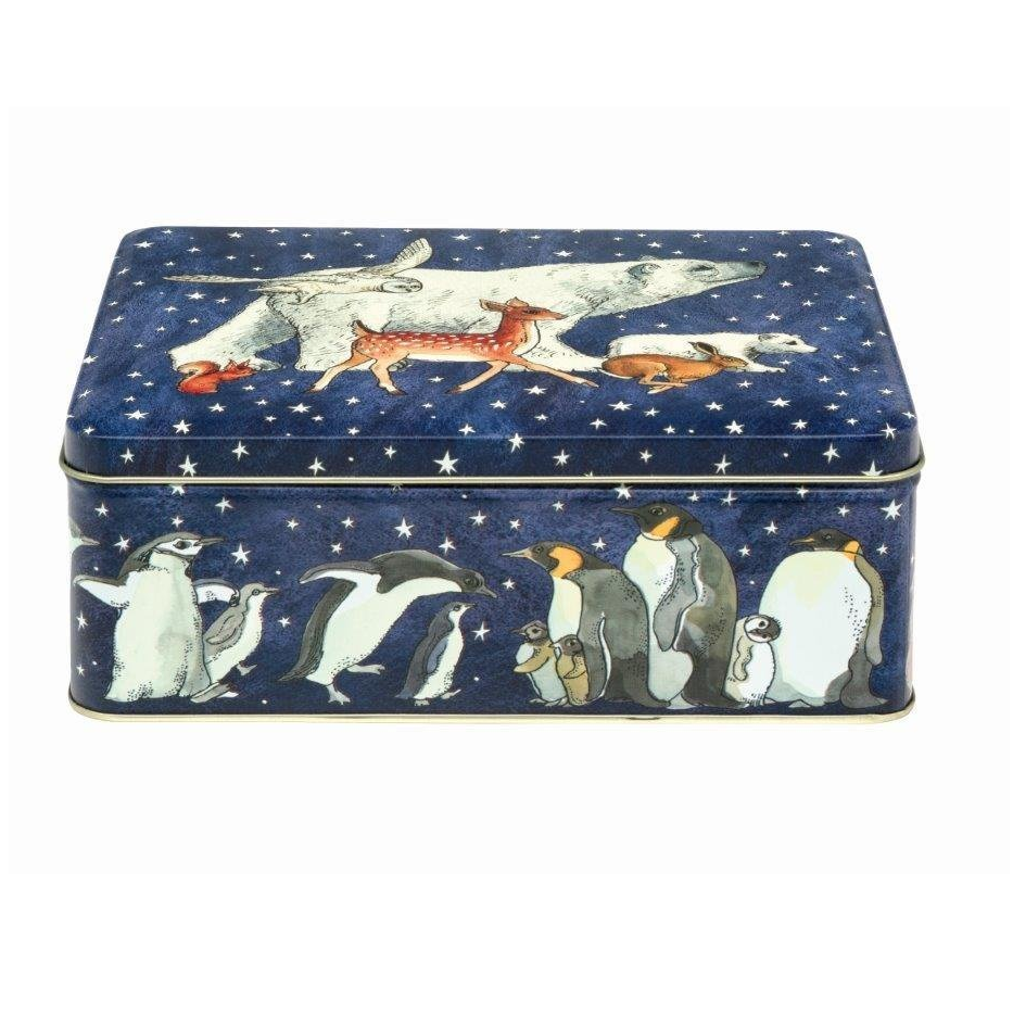 Emma Bridgewater Winter Animals Deep Rectangular Tin