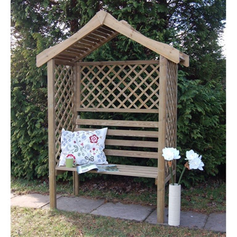 Forest Garden Parisienne Arbour