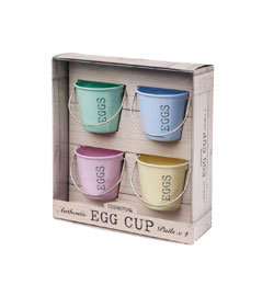 Eddington Pastel Egg Bucket Set of 4