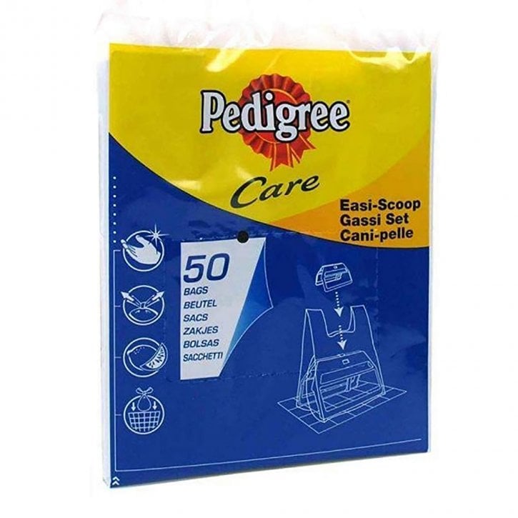 Pedigree Easi Scoop Refill Poo Bags 50 Pack