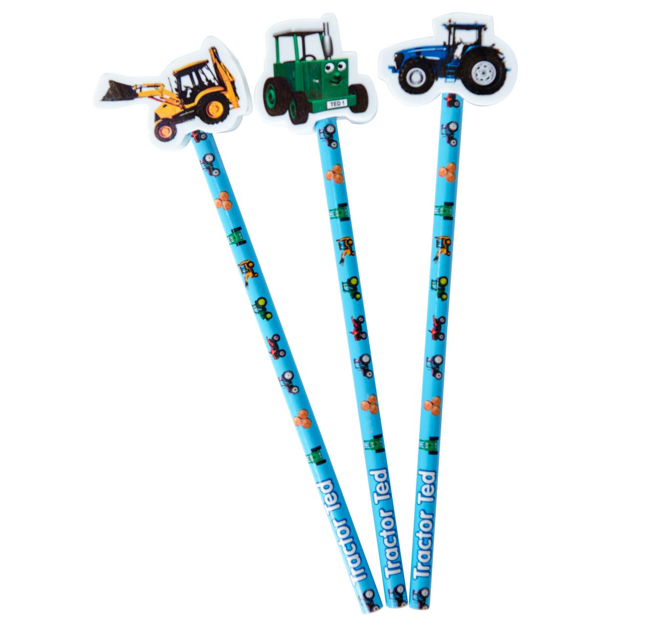 Tractor Ted Pencil & Topper