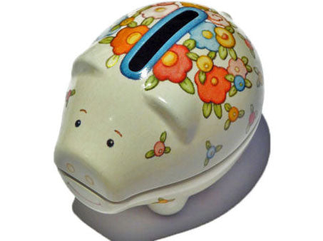 Penny Pig Assorted Piggy Bank