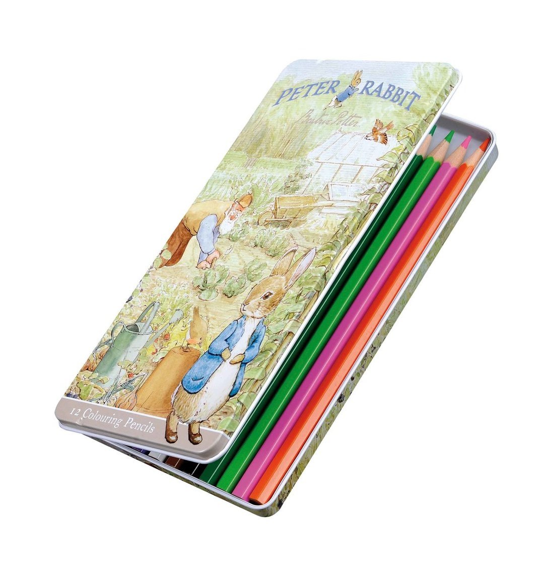 Beatrix Potter Peter Rabbit Tinned Pencils