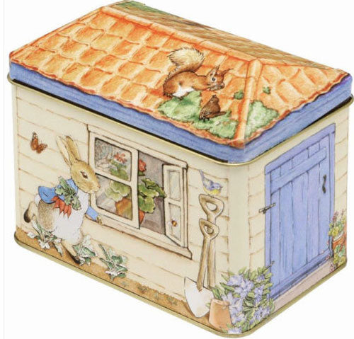 Beatrix Potter Mr Mcgregor's Sticker Shed