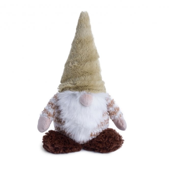 Petface Garden Buddies Brown Gnome