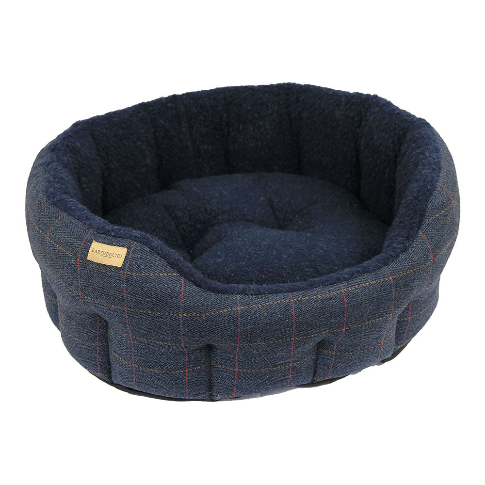 Earthbound Dog Beds Classic Tweed XL