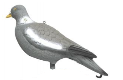 Bisley Pigeon Head Up Full Body Decoy