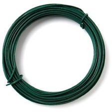 Green PVC Coated Tying Wire 68m x 1.4mm