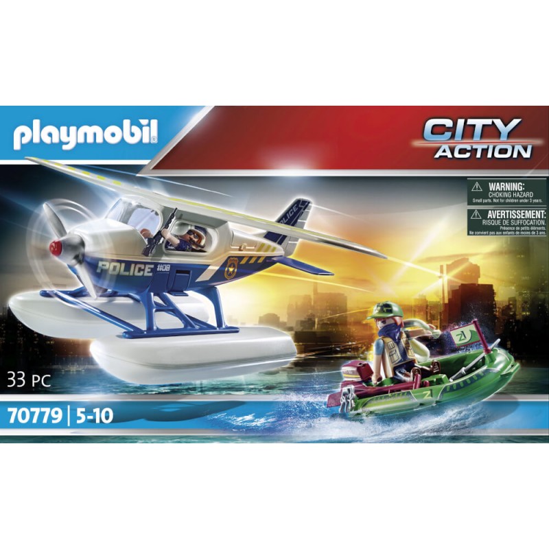 Playmobil City Action Police Seaplane 70779