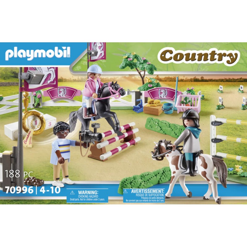 Playmobil Country Horse Riding Tournament 70996