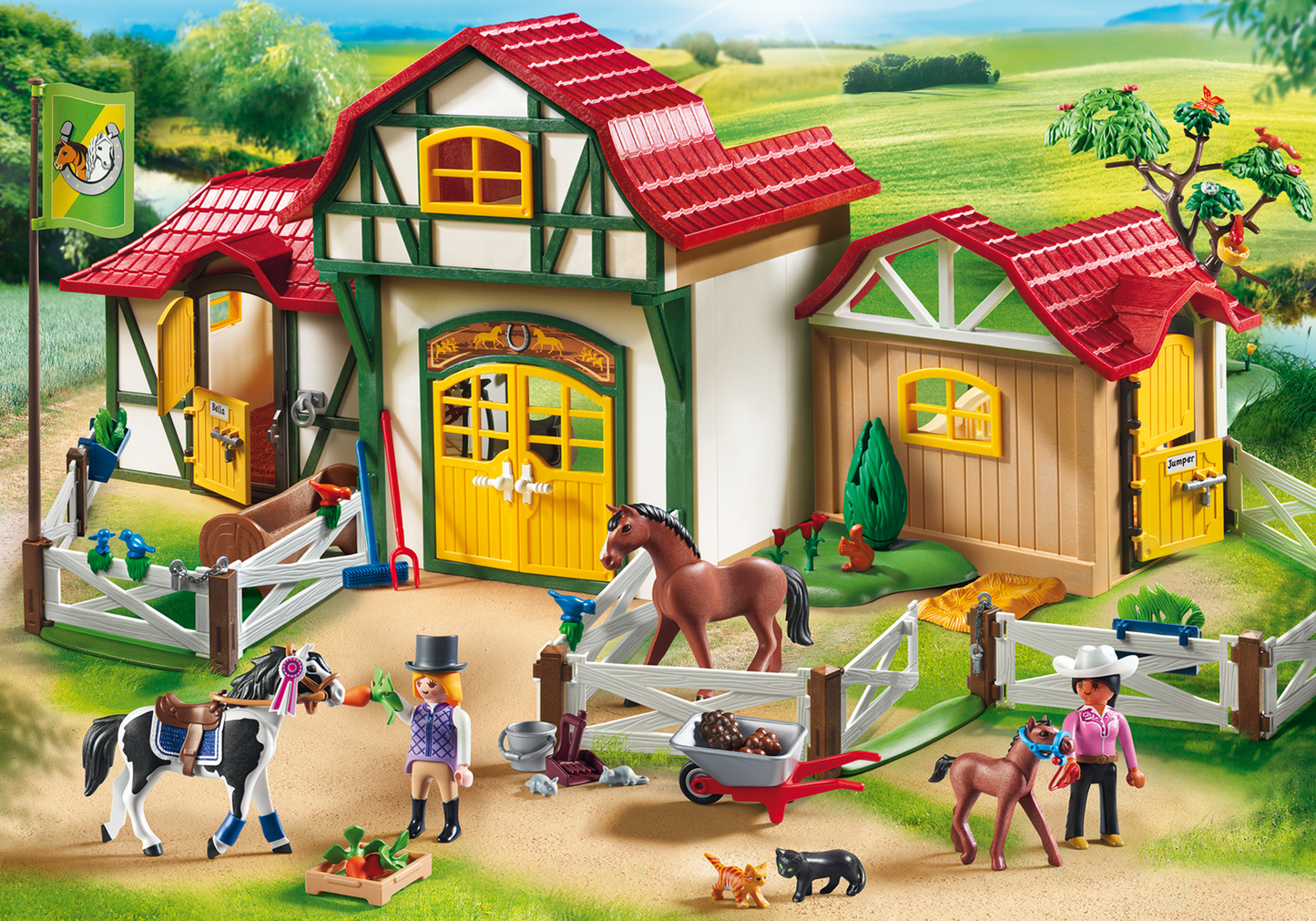 Playmobil Country Horse Farm