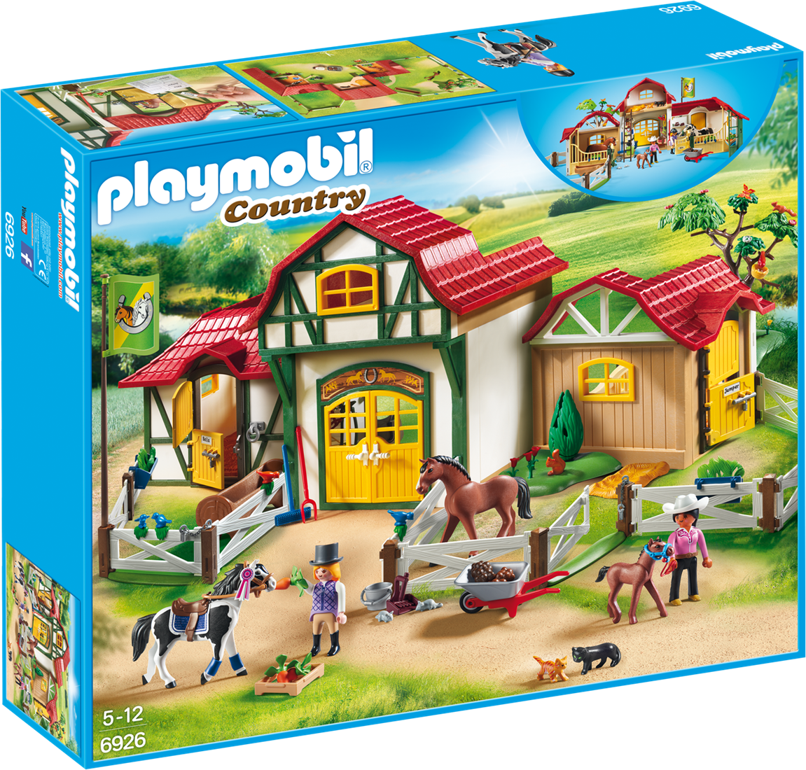 Playmobil Country Horse Farm