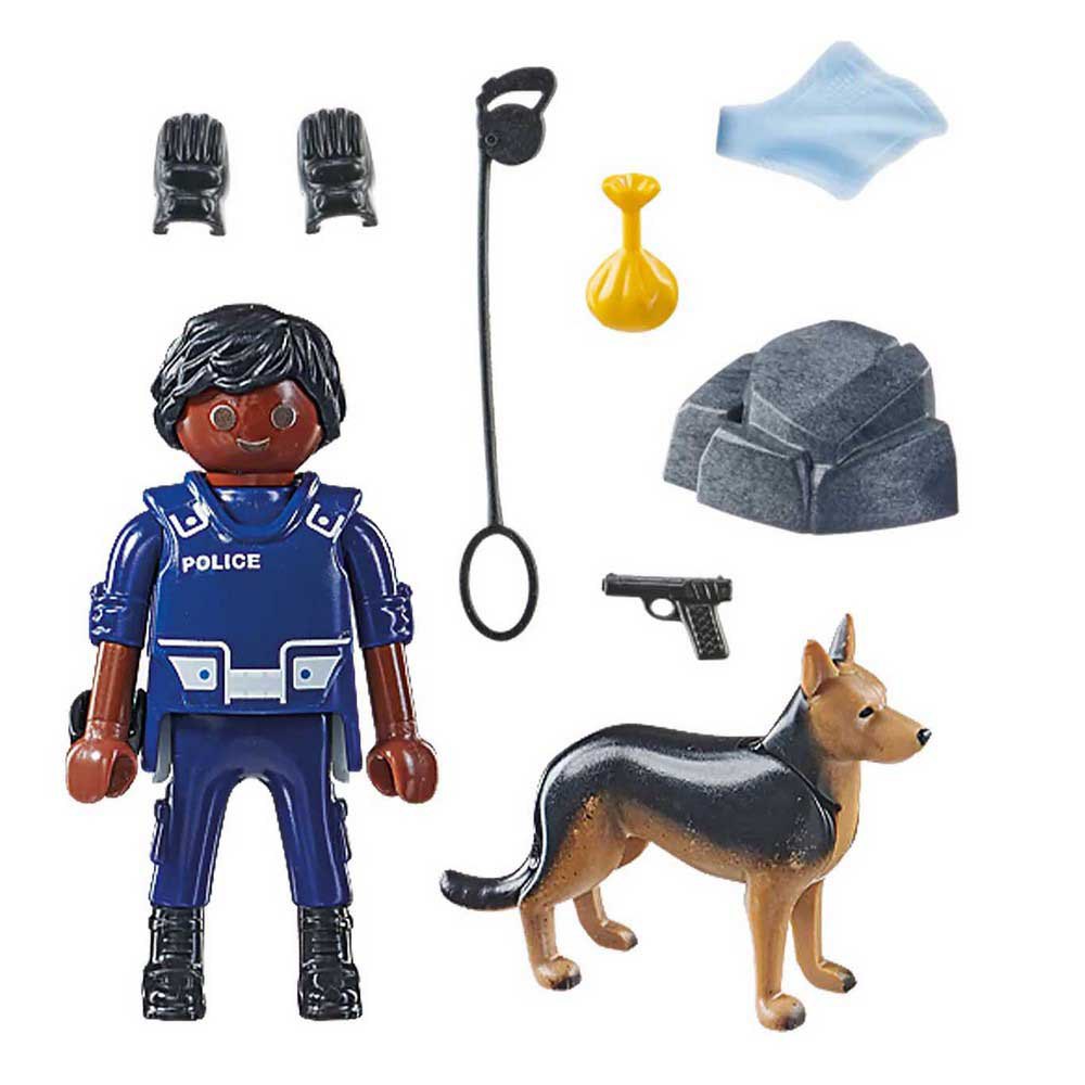 Playmobil Special Plus Policeman with Dog