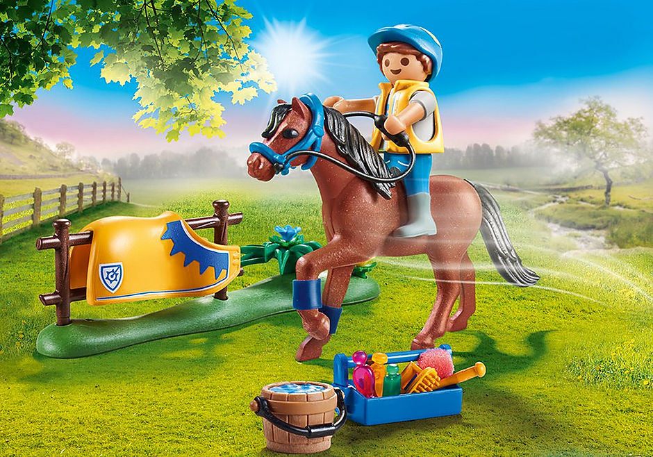 Playmobil Country Collectible Welsh Pony 70523