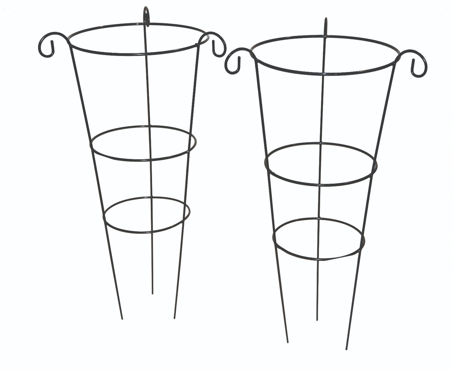 Tom Chambers Tower Plant Support Large Twin Pack
