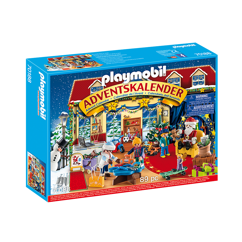 Playmobil advent calendar sales