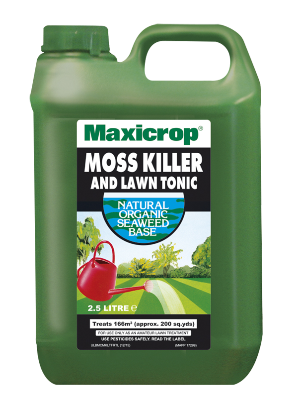 Maxicrop Moss Killer & Lawn Tonic 2.5L Sam Turner & Sons