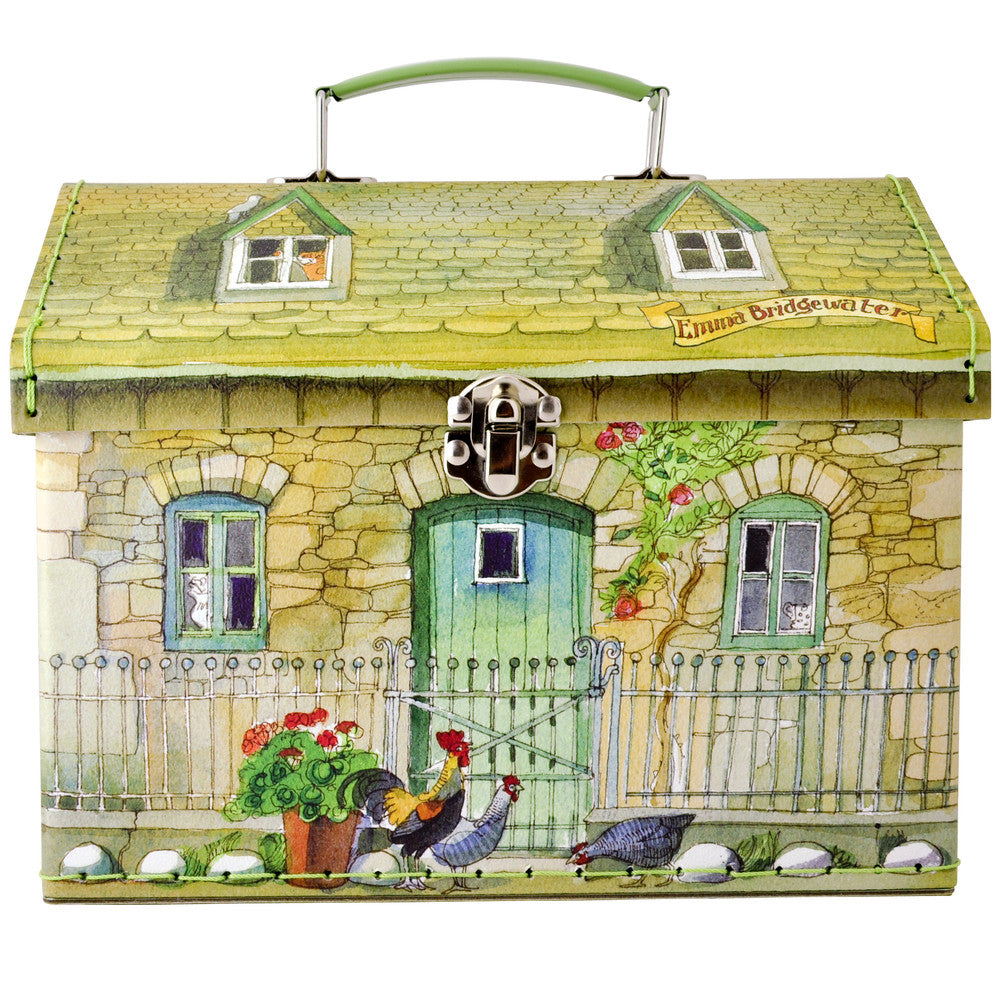 Emma Bridgewater Polka Dot Dollies Tea Set House Carry Case