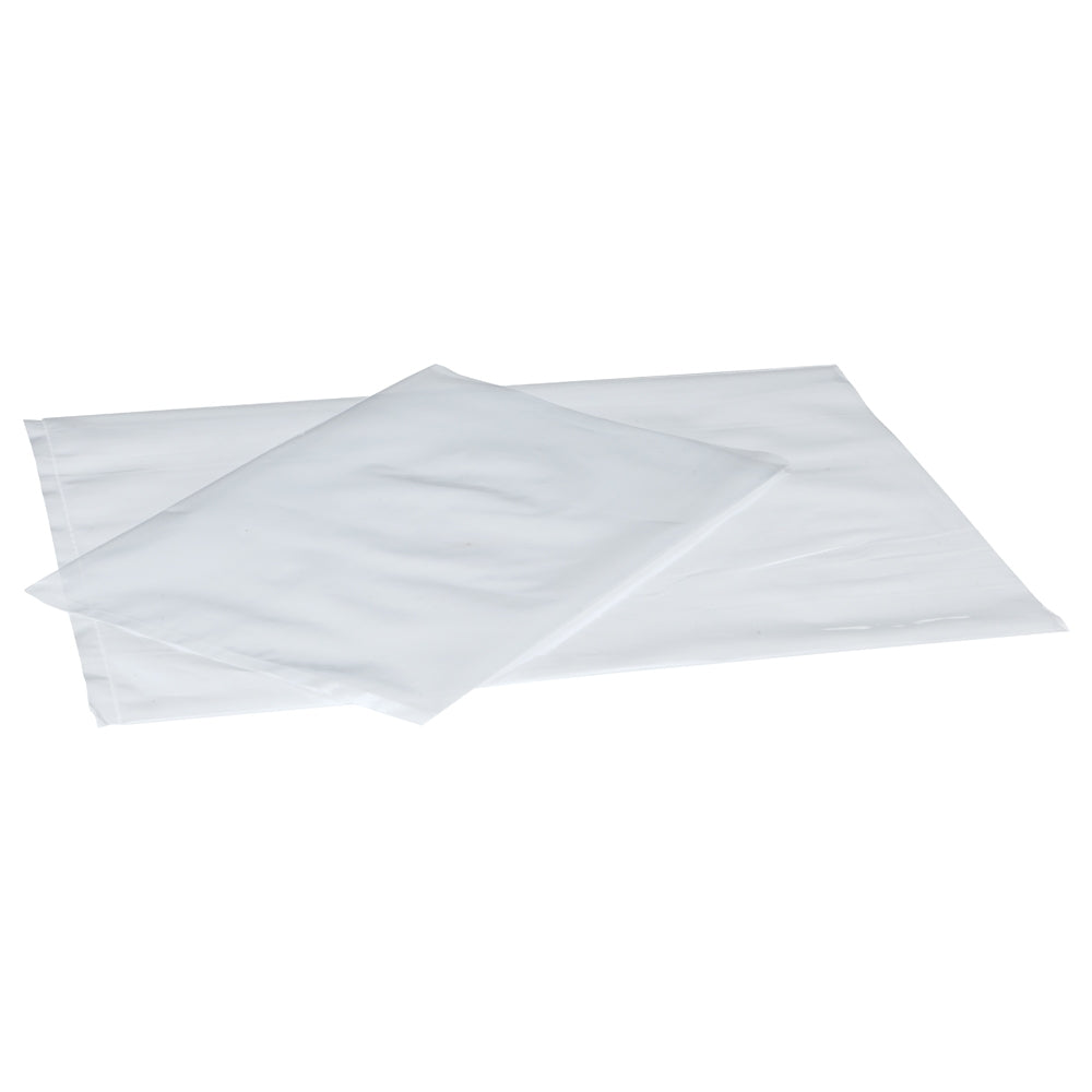Clear Polythene Bag 12" x 15" x 400g 250-Pack