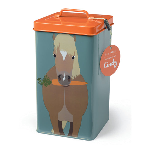 Burgon & Ball Pony Tin Cindy