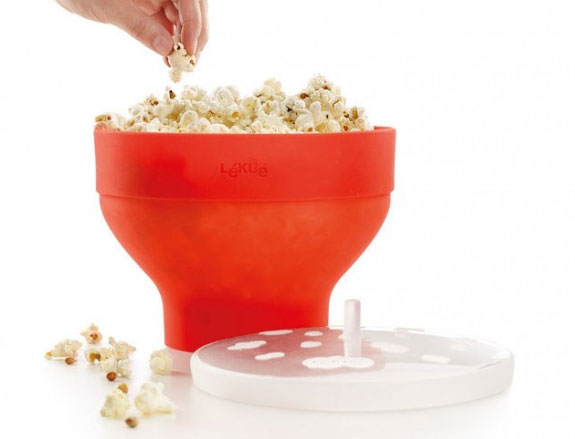 Lekue Microwave Popcorn Maker