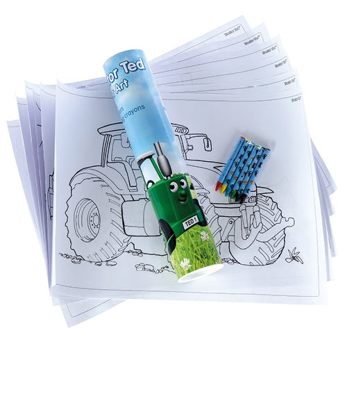 Tractor Ted Poster Art