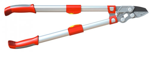 Wolf Garten Telescopic Anvil Lopper