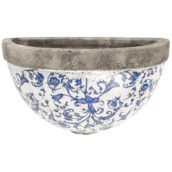 Fallen Fruits Ceramic Wall Planter