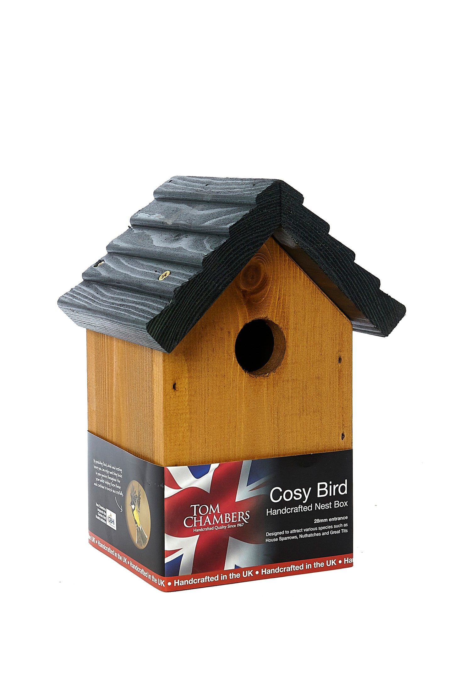 Tom Chambers Cosy Bird Box | 28mm