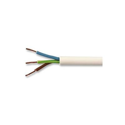 3-Core 0.75mm HO5VV-F 3183Y Flex Cable
