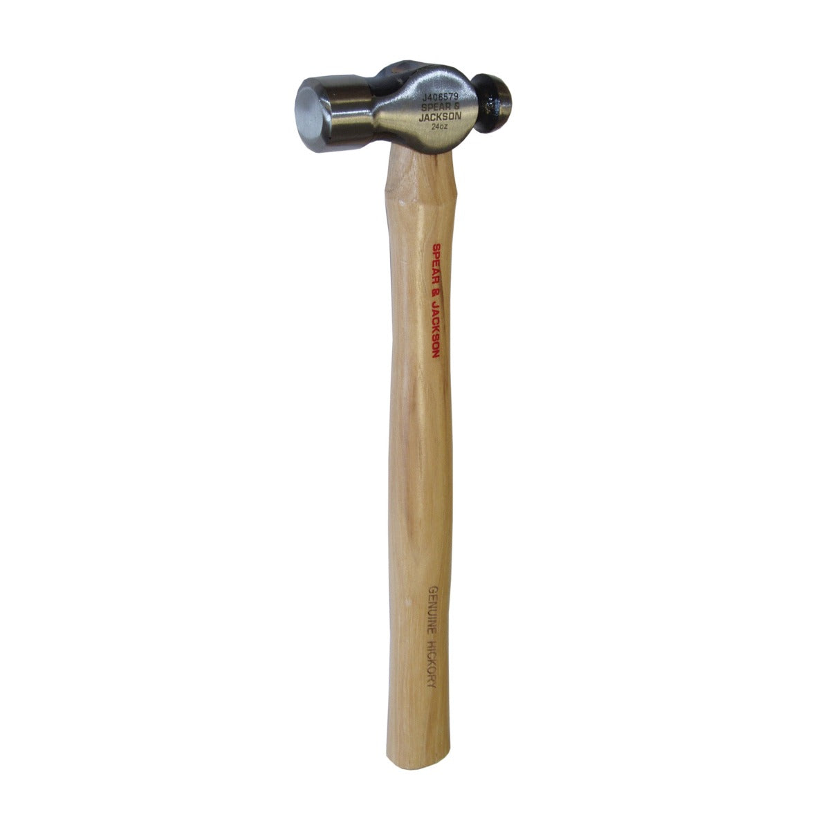 Spear & Jackson Engineers' Ball Pein Hammer 24oz 680g