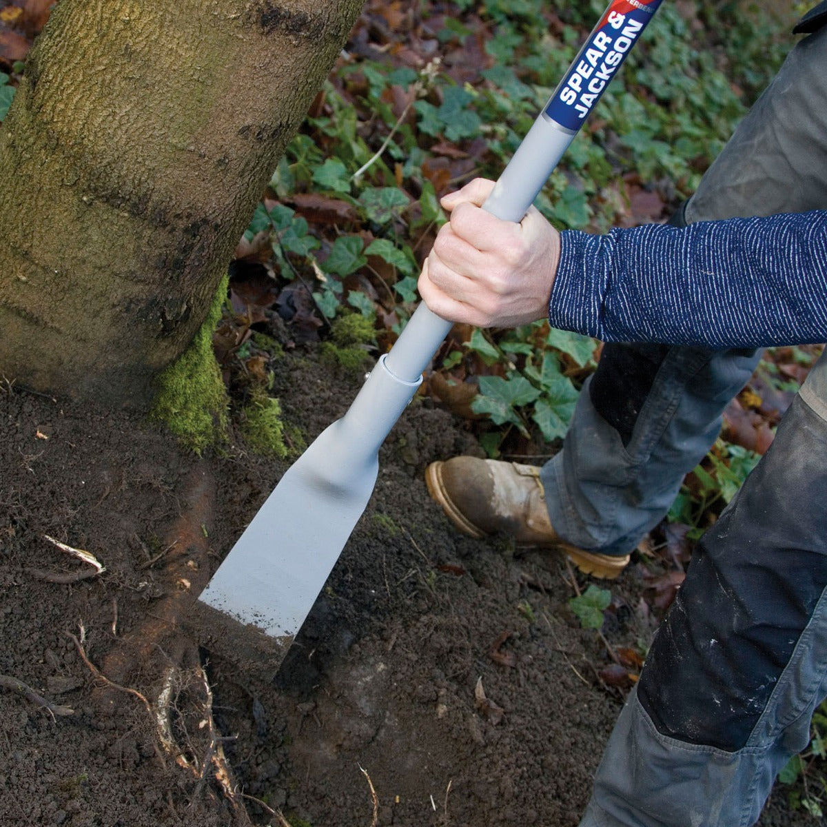 Spear & Jackson Neverbend Carbon Root Breaker