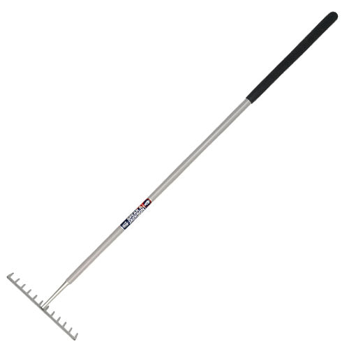 Spear & Jackson Neverbend Carbon Soil Rake