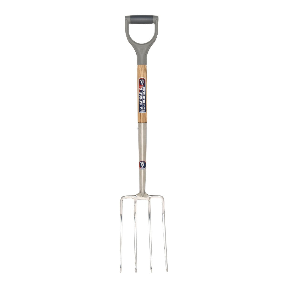 Spear & Jackson Neverbend Stainless Digging Fork