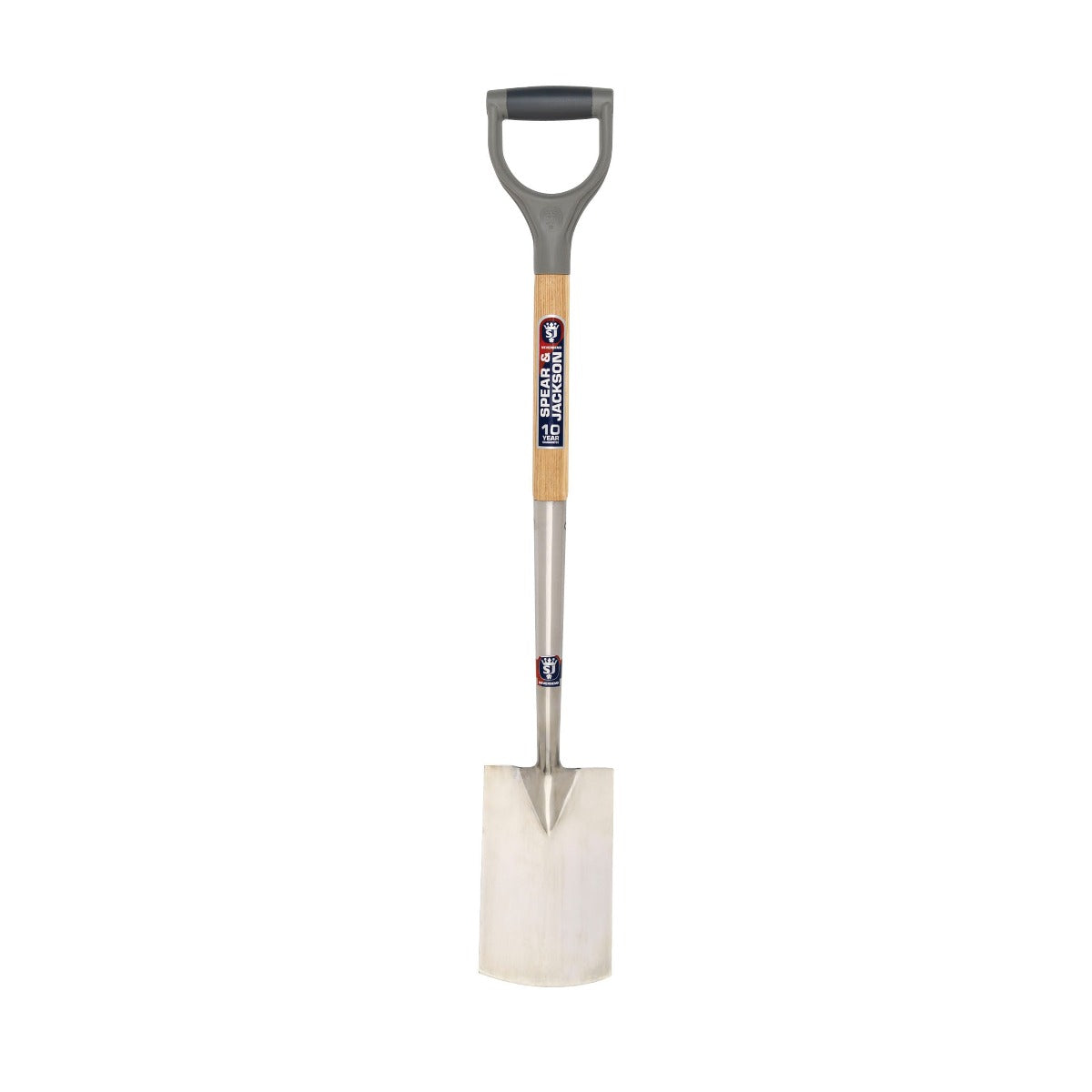 Spear & Jackson Neverbend Stainless Border Spade