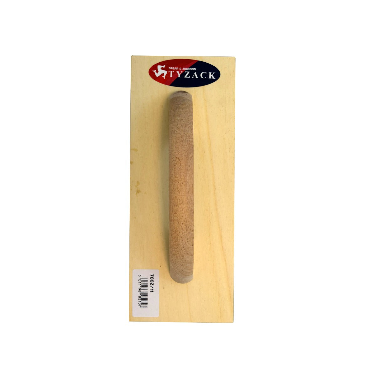 Spear & Jackson Tyzack Wooden Float 11"