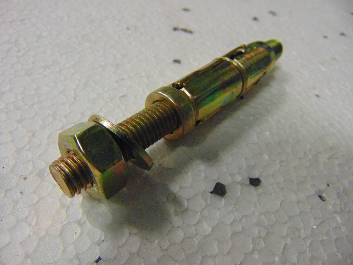 Anchor Bolt Nut Type M6x10 - Each