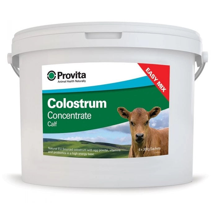 Provita Calf Colostrum Concentrate 300g - 6-Pack