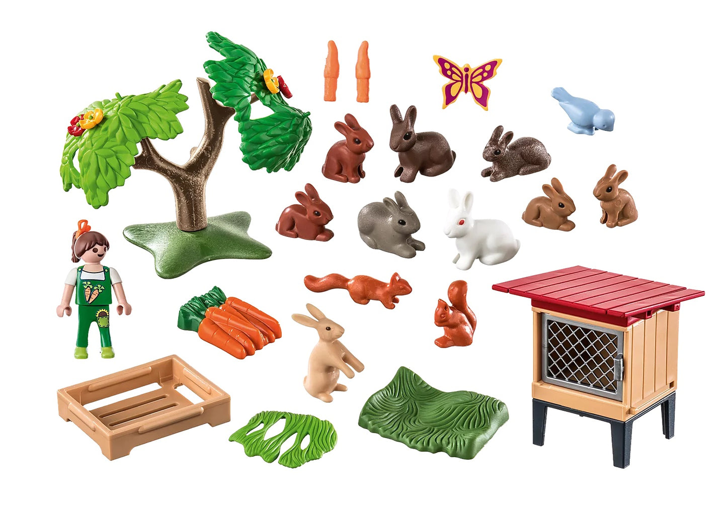 Playmobil Country Rabbit Hutch
