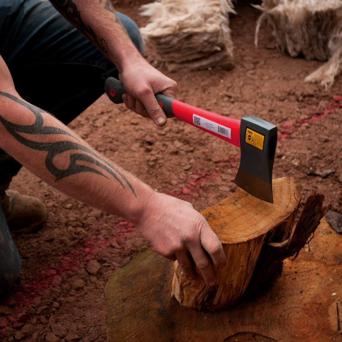 Red Gorilla Canadian Hatchet 1.5lb