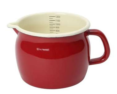 Dexam Red Measuring Jug 1.2L