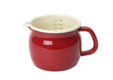 Dexam Red 700ml Measuring Jug