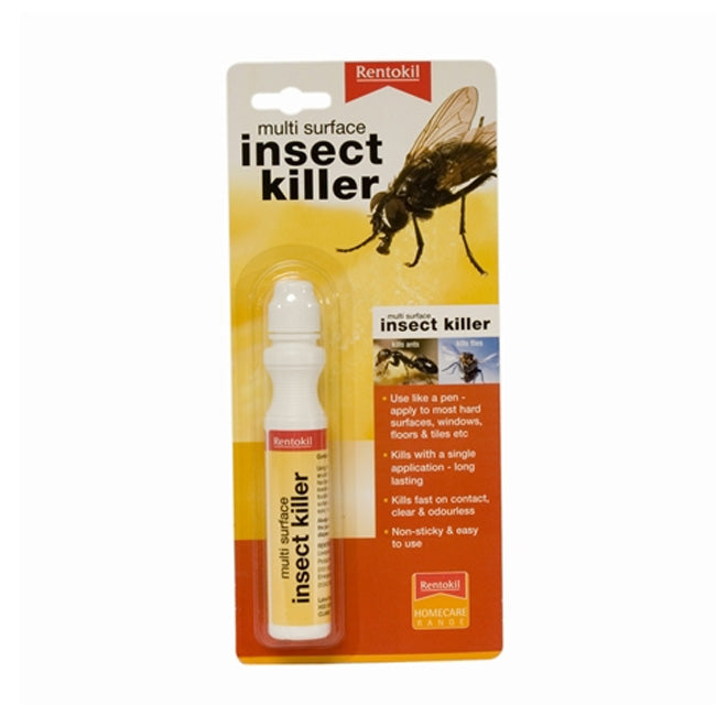 Rentokil PSM73 Multi Surface Insect Killer Pen